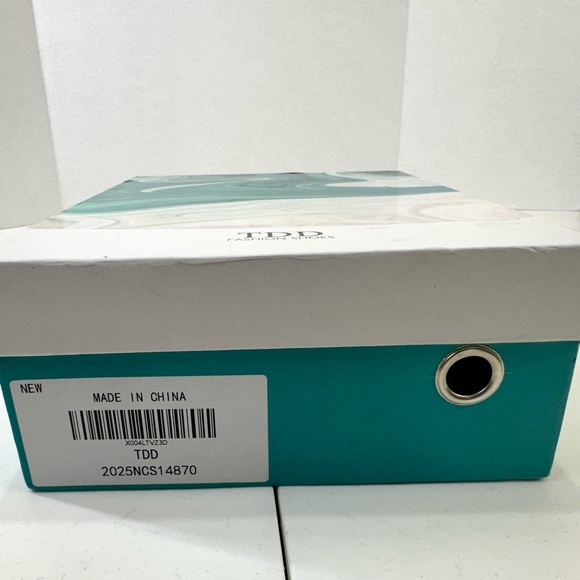 Black Rhinestone Platform Sandals - Picture 16 of 16